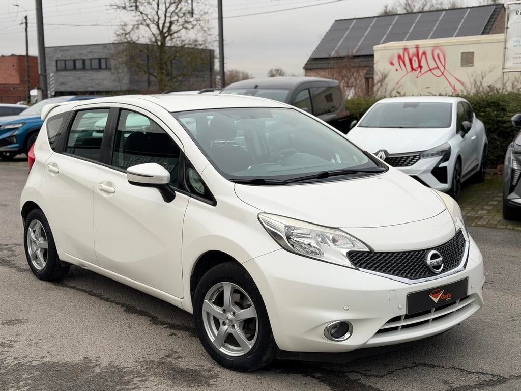 Nissan note benzine airco PERFECTE STAAT+ keuring en gar., Auto's, Bedrijf, Handgeschakeld, Radio, Onderhoudsboekje