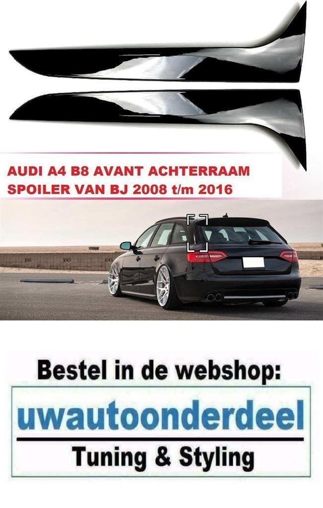 Achterraam Spoiler Spoiler Geschikt Voor Audi A4 B8 B8.5 Ava, Verzenden