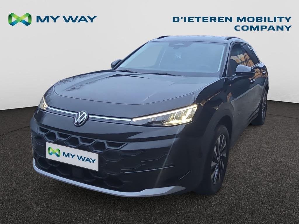 Volkswagen T-Roc T-Roc 1.0 TSI Life, Auto's, Volkswagen, Zwart, Handgeschakeld, SUV of Terreinwagen, https://public.car-pass.be/vhr/51dc638b-b95c-4af8-863d-6a1405c20850