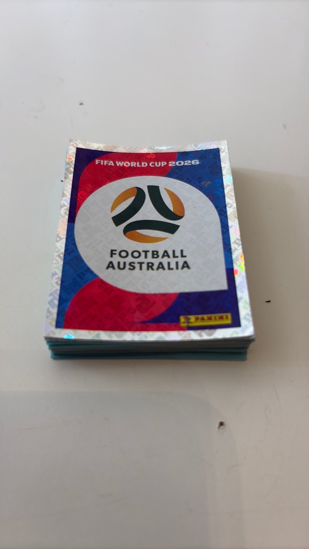 50 stickers Panini World Cup 2026 - Lot C, Enlèvement ou Envoi, Comme neuf, Sport