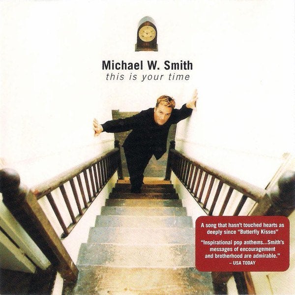 CD EN VENTE MICHAEL W. SMITH - C'est ton moment, Envoi, Gospel