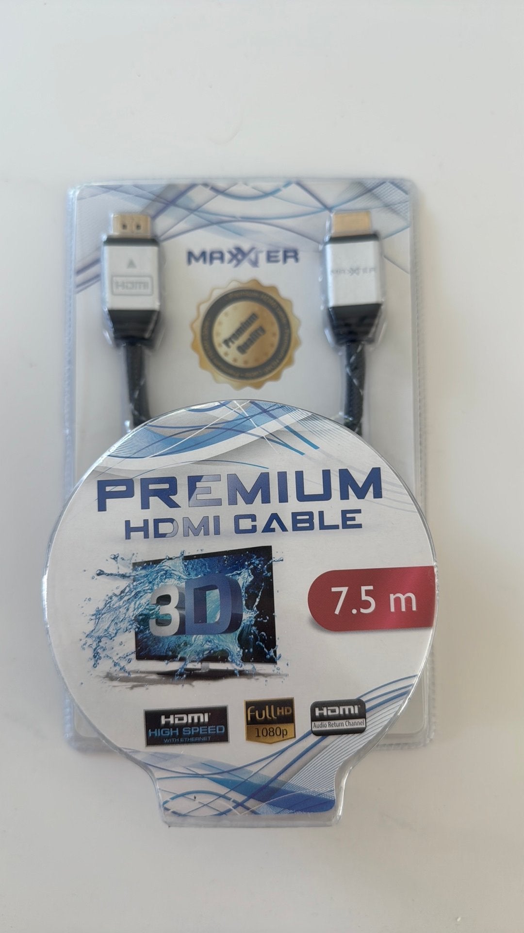 HDMI kabel 7,5M !, Ophalen of Verzenden, Nieuw