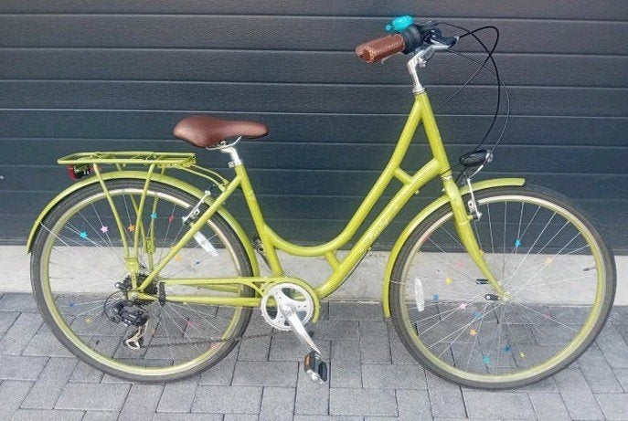 Meisjesfiets Prestige Cameo 28inch 7speed maat 47cm 🚴, Fietsen en Brommers, Gebruikt, Velgrem, 47 tot 50 cm, Versnellingen