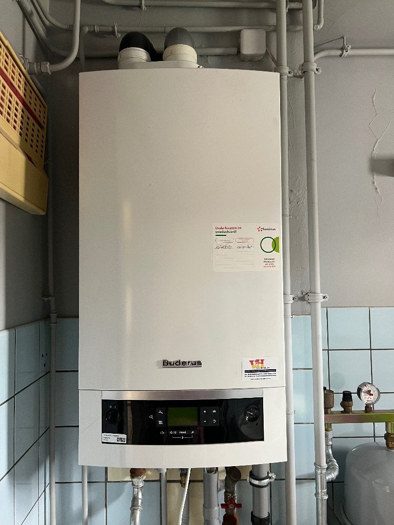 CV- ketel Buderus, Boiler, Comme neuf, 6 à 10 ans, Enlèvement