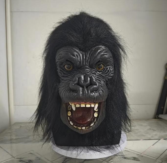 Horror Gorilla full face masker, Verzenden, Nieuw
