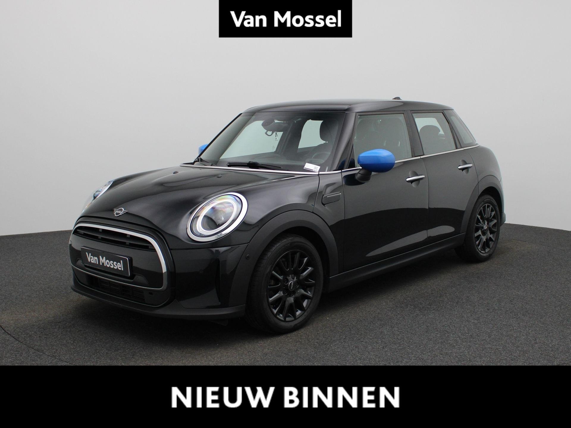 Mini Mini 5 door One | PDC V+A | Bluetooth | Cruise Control, Auto's, Voorwielaandrijving, 75 kW, Stof, Gebruikt