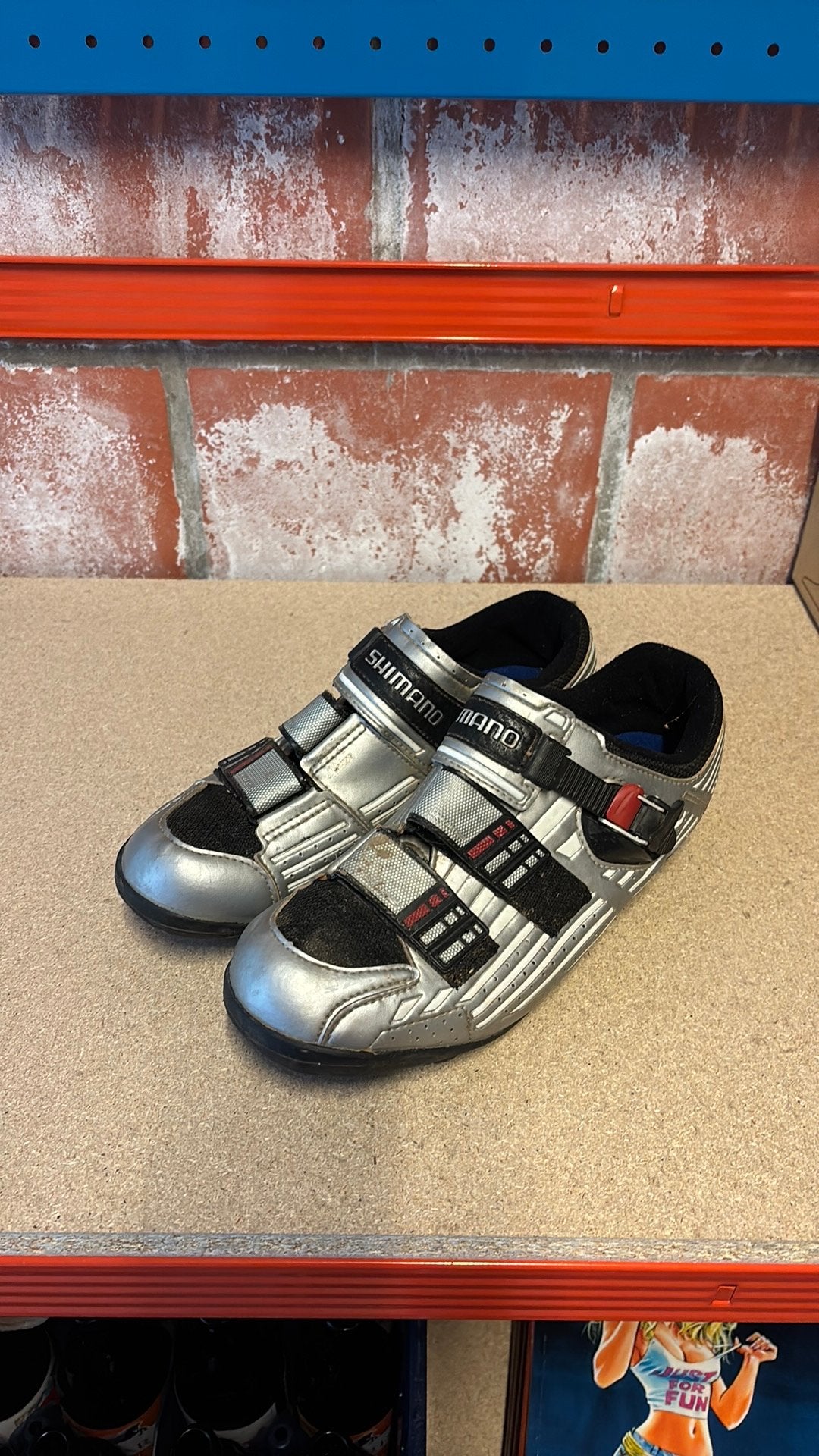 Shimano fietsschoen spd -mt44, Sport en Fitness, Ophalen of Verzenden, Gebruikt, Schoenen