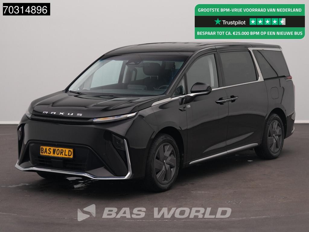 Maxus MIFA 9 Premium 90 Kwh 595km WLTP VIP Elektr. Schuifdeu, Auto's, Automaat, 245 pk, Achterwielaandrijving, Maxus