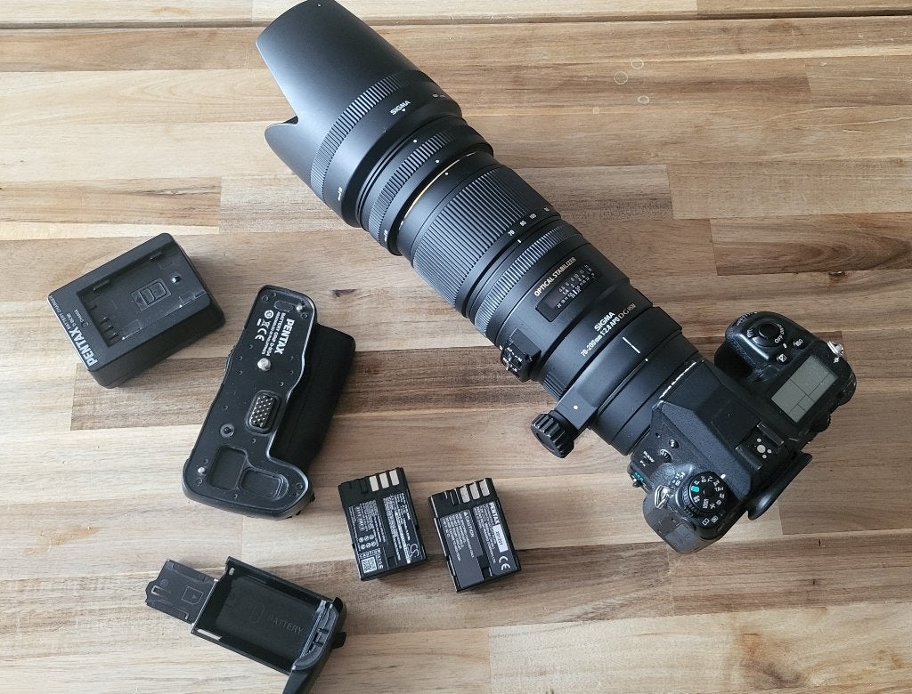 Pentax K-5 II S + Sigma 70-200mm F2.8 | Incl. verz. BPOST, Audio, Tv en Foto, Foto | Lenzen en Objectieven, Ophalen of Verzenden