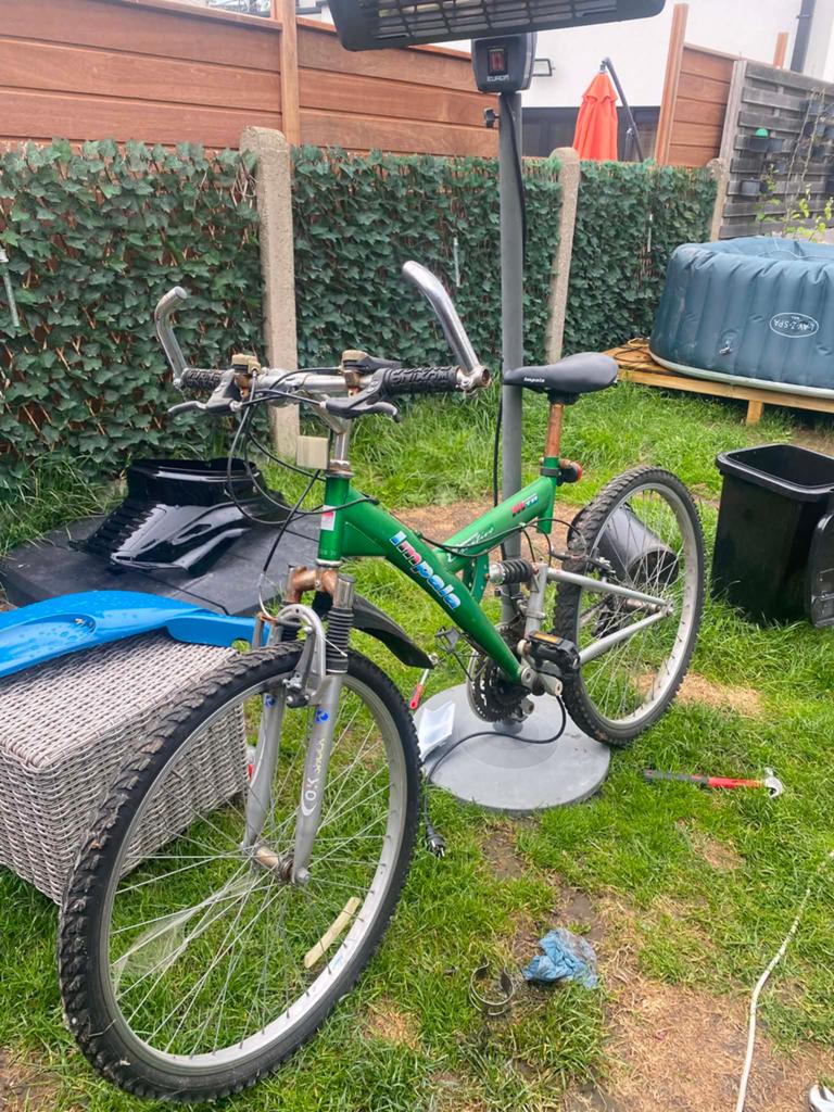 Herenfiets, Fietsen en Brommers, Ophalen, Zo goed als nieuw