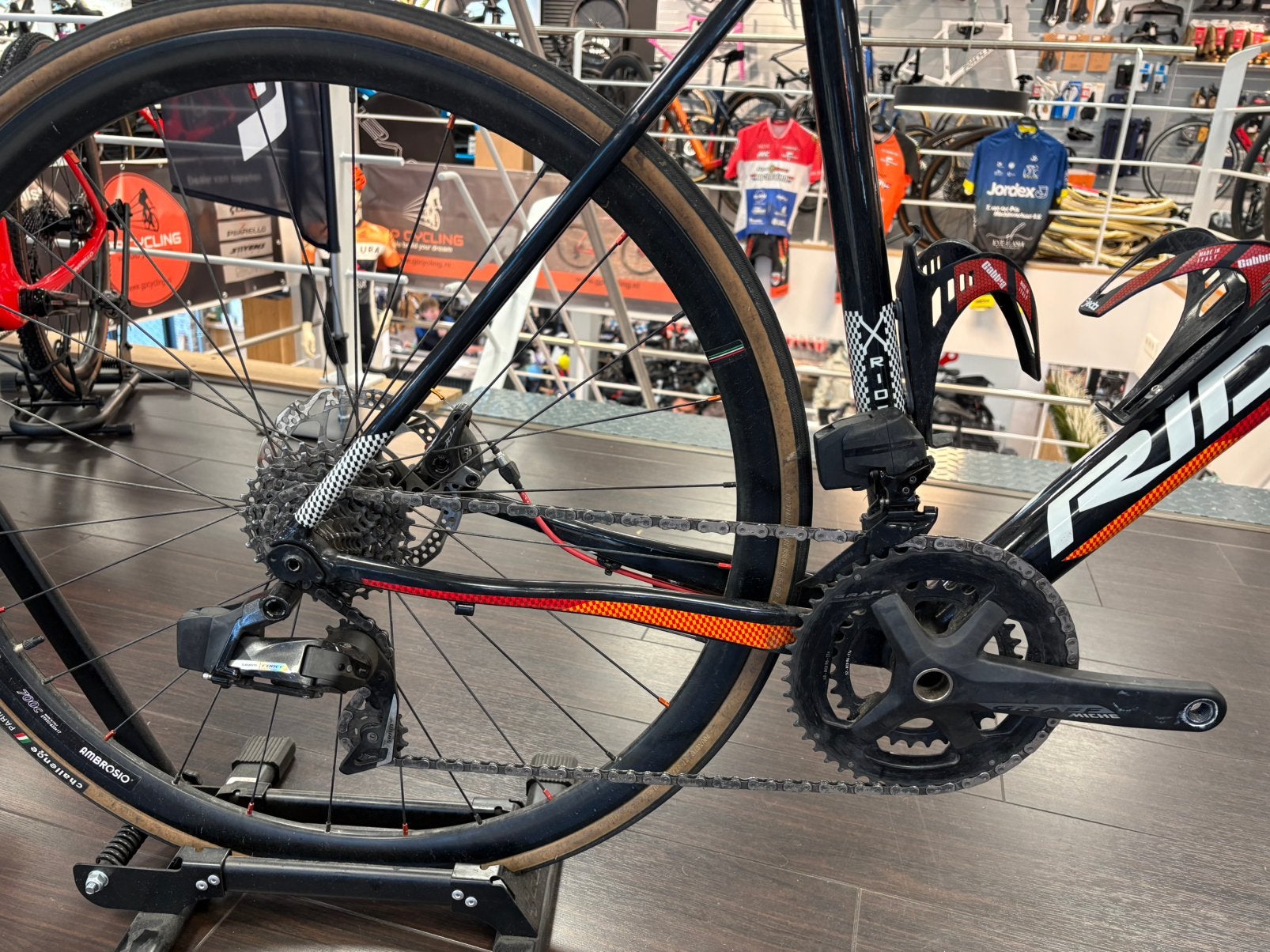 Ridley X-ride cyclocross, M, Sram Force axs 2x12 goede staat, Ophalen, Gebruikt, Aluminium, Meer dan 20 versnellingen