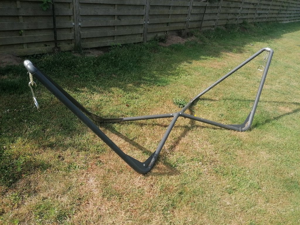 Frame hangmat, Enlèvement, Utilisé, Une personne, Extérieur