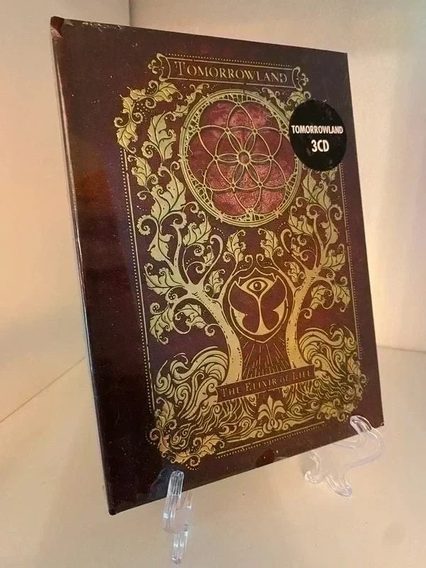 Tomorrowland 2016 - The Elixir Of Life -Belgium 2016 ! NEW !, Envoi, Neuf, dans son emballage, Electro