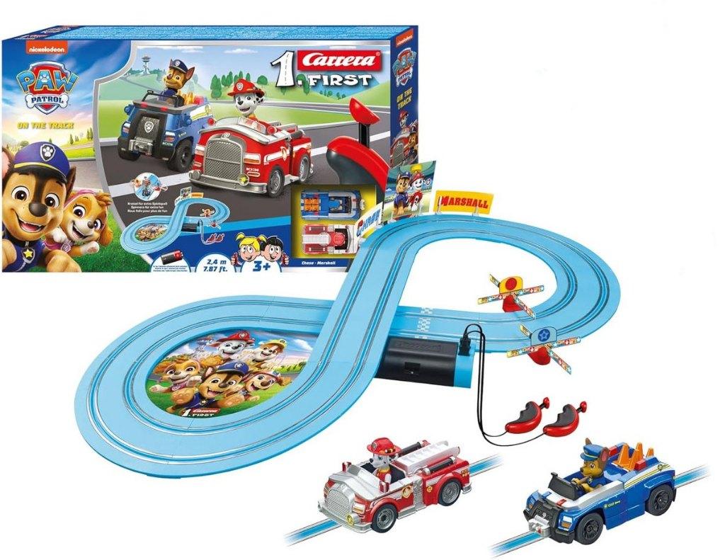 Carrera FIRST Racebaan - PAW PATROL, Enfants & Bébés, Jouets | Circuits, Électrique, Enlèvement ou Envoi, Carrera, Comme neuf