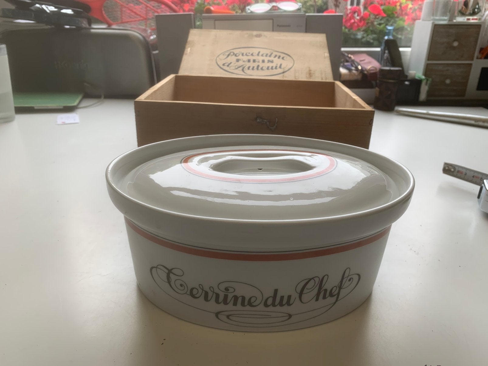 Terrine à pâté, Vintage, Comme neuf, Enlèvement, Autres types