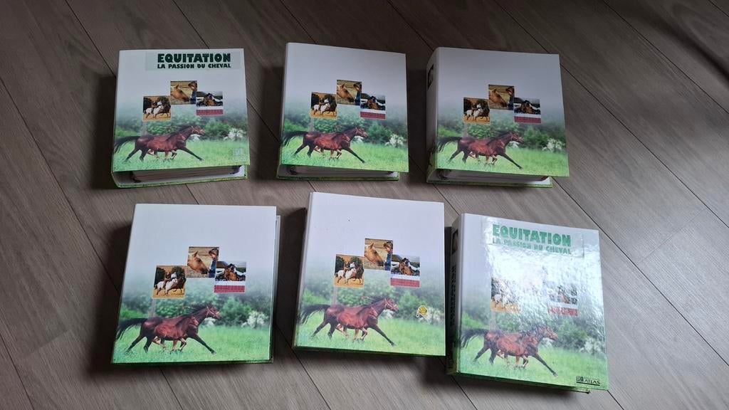 Équitation - La passion du cheval - Éditions Atlas, Enlèvement