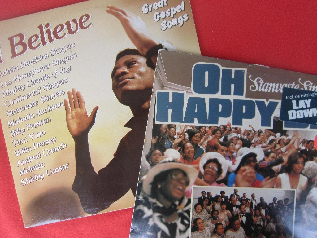 2x lp GOSPEL, Cd's en Dvd's, Vinyl | Overige Vinyl, Ophalen