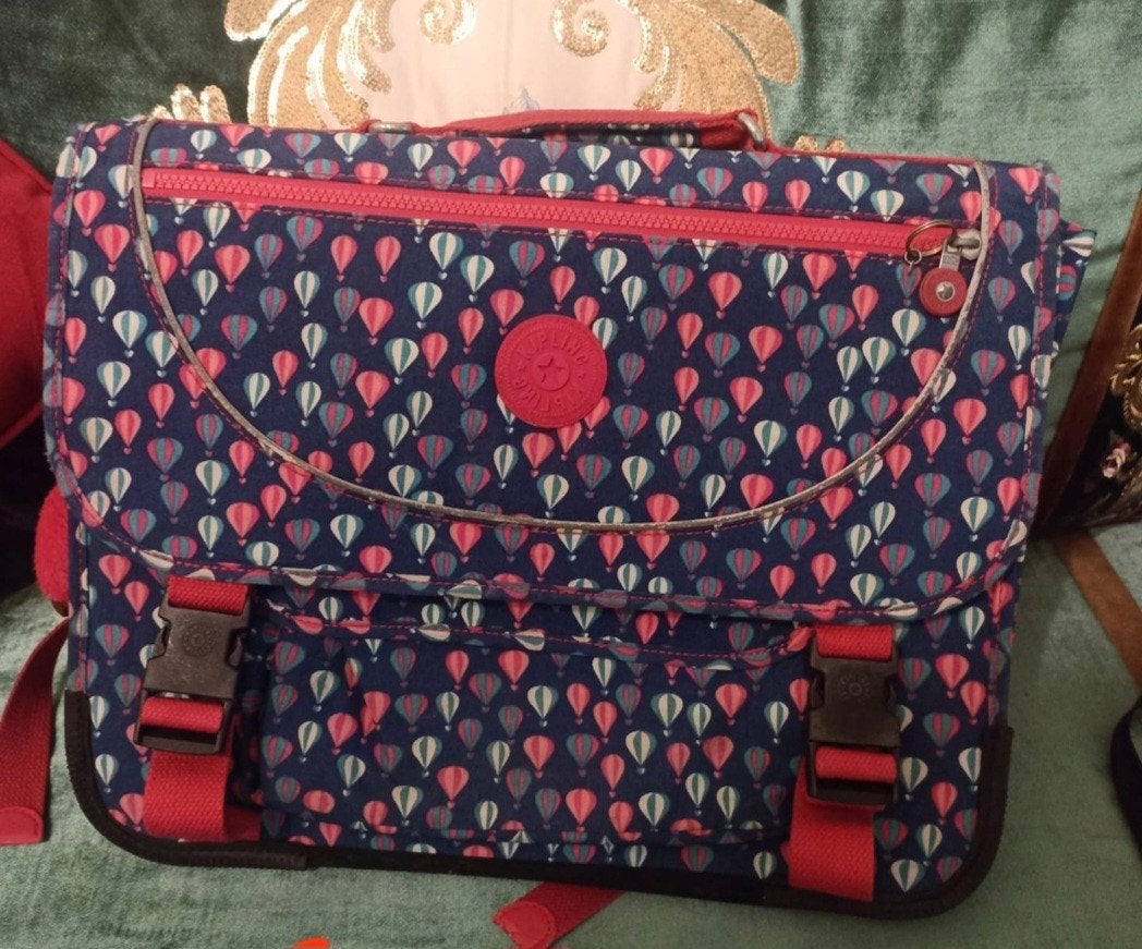 Cartable KIPLING fille, Bijoux, Sacs & Beauté, Sacs | Cartables, Enlèvement