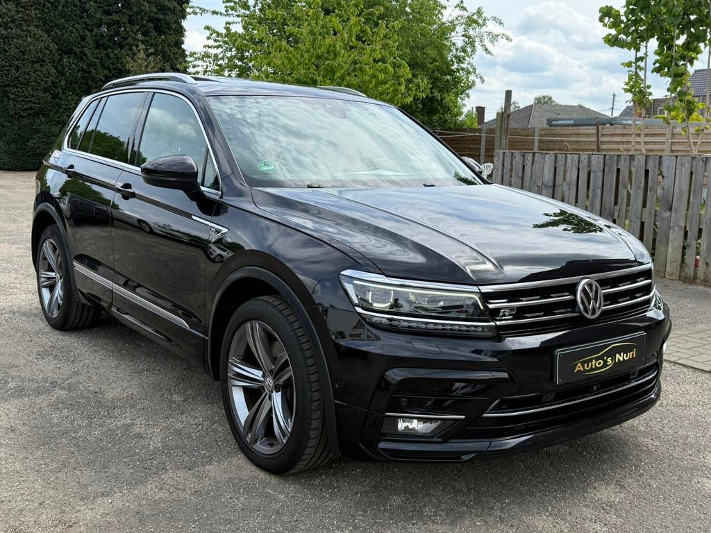Volkswagen tiguan 2.0tsi R-line 4MOTION 2018 full option, Auto's, Volkswagen, Bedrijf, Te koop, Tiguan, ABS, Benzine, Euro 6, SUV of Terreinwagen