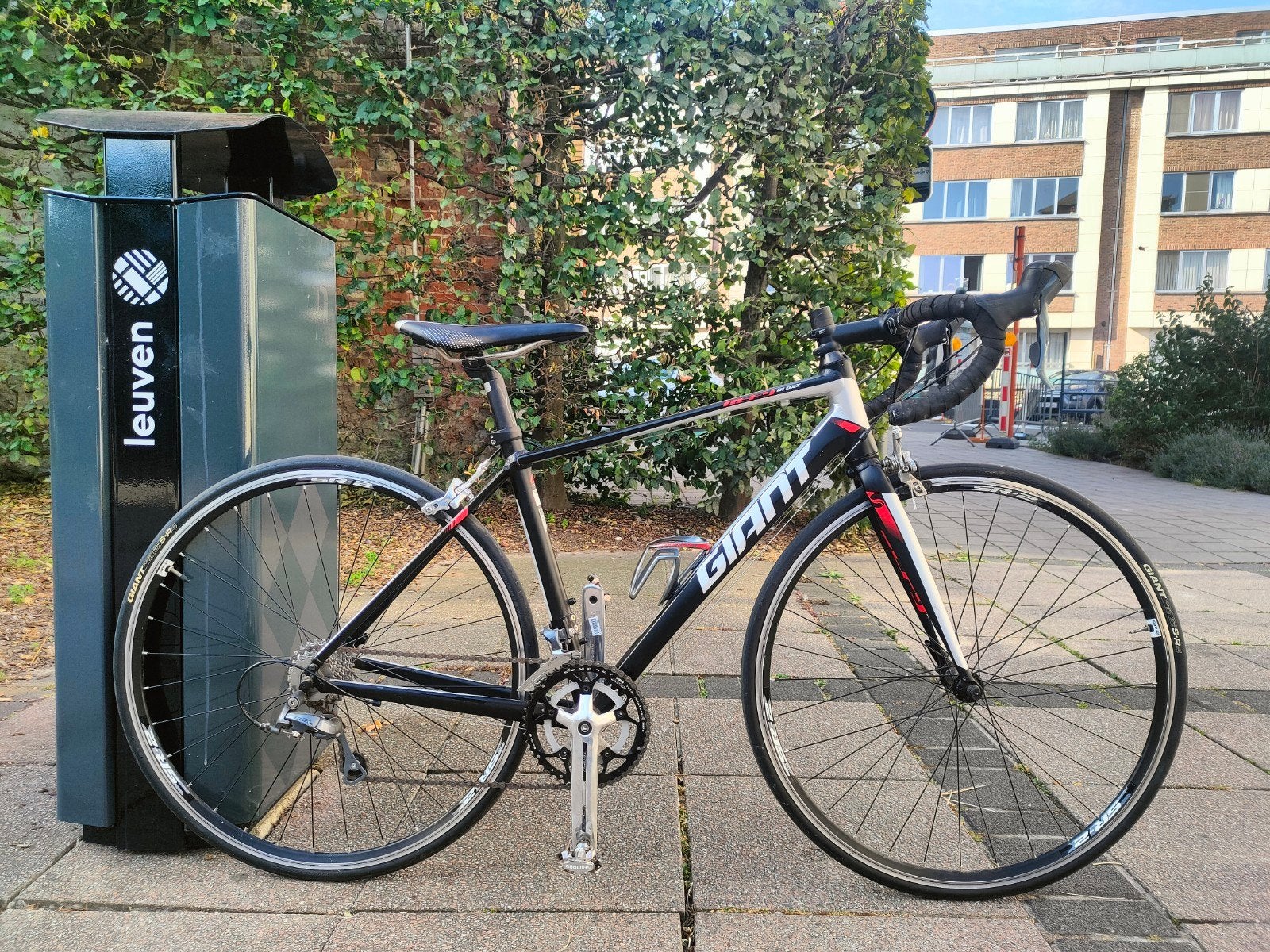 giant koersfiets racefiets road bike, Fietsen en Brommers, Ophalen, 28 inch, Aluminium, 49 tot 53 cm