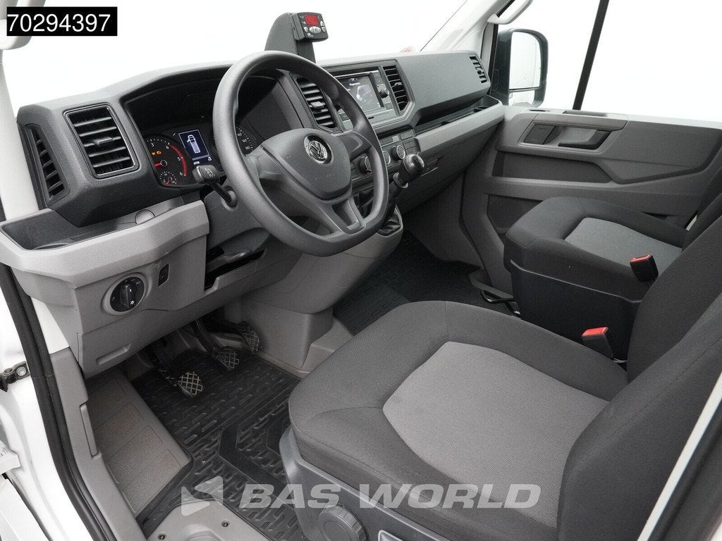 Volkswagen Crafter 177pk Koelwagen Carrier Viento 350 L4H3 A, Start-stop-systeem, Stof, Gebruikt, Euro 6