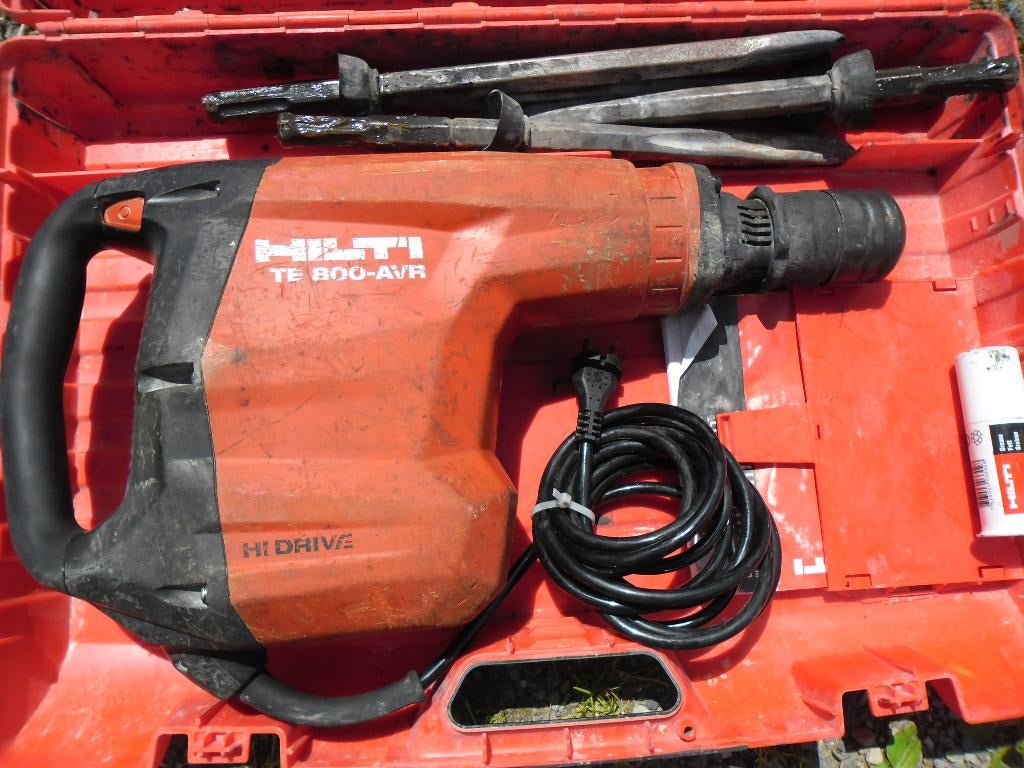 Hilti boulonneuse sur accus cloueuse et machines, Enlèvement, Utilisé