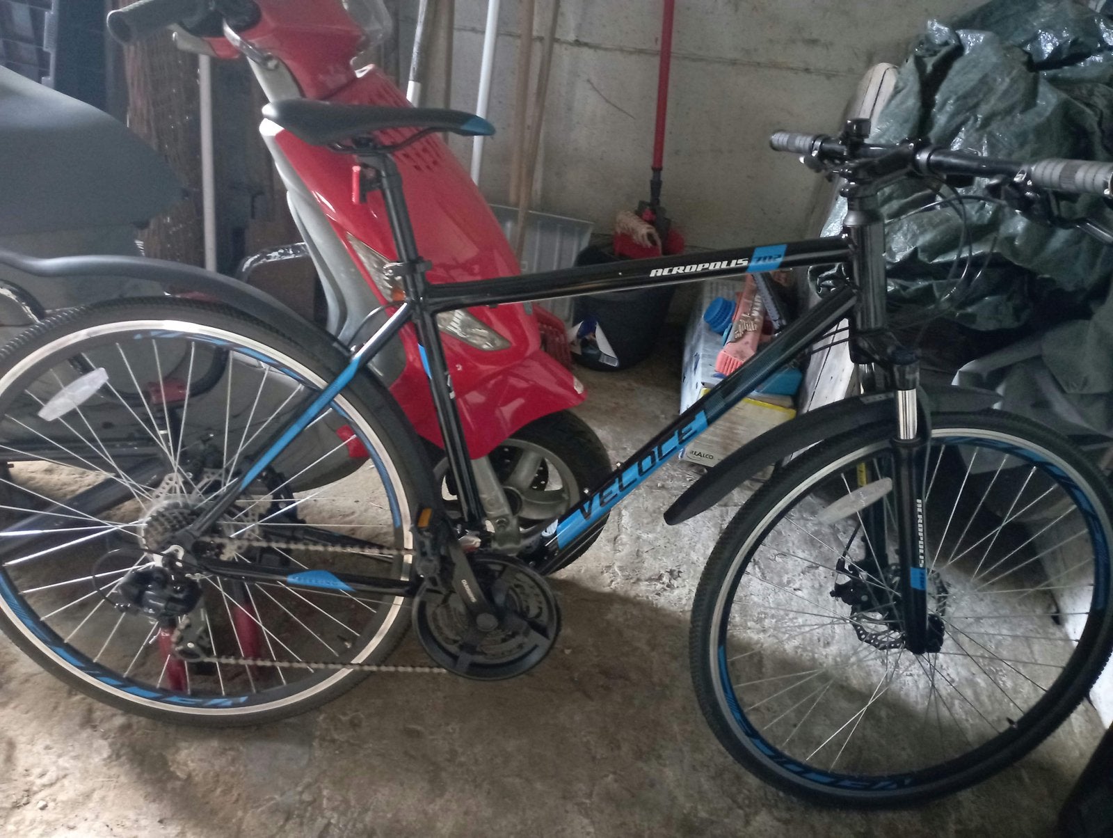 Herenfiets, Enlèvement, Comme neuf