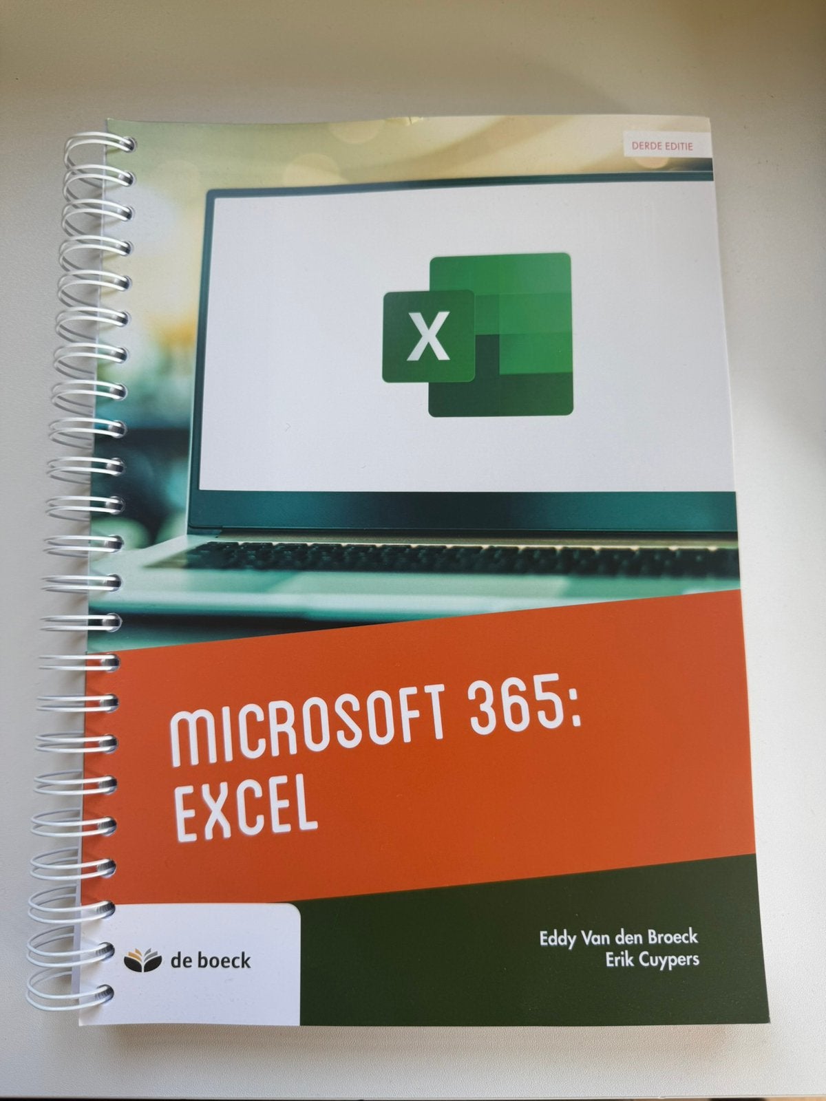 Microsoft 365, excel., Livres, Livres d'étude & Cours, Enlèvement, Comme neuf