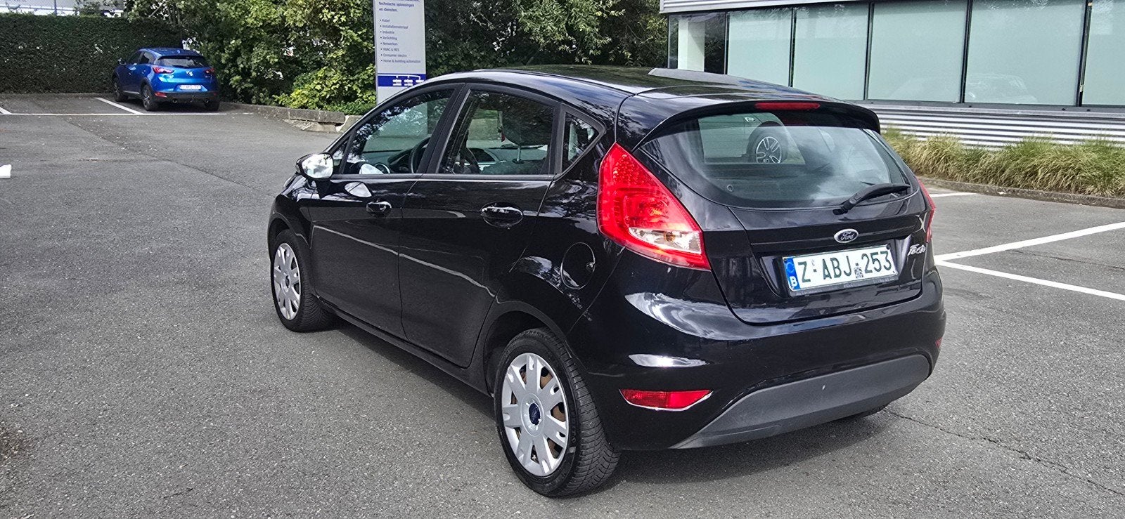 2012 ford fiesta 1.3 benzine km 149.000 met keuring, Auto's, Euro 5, Bedrijf, Handgeschakeld, 1348 cc