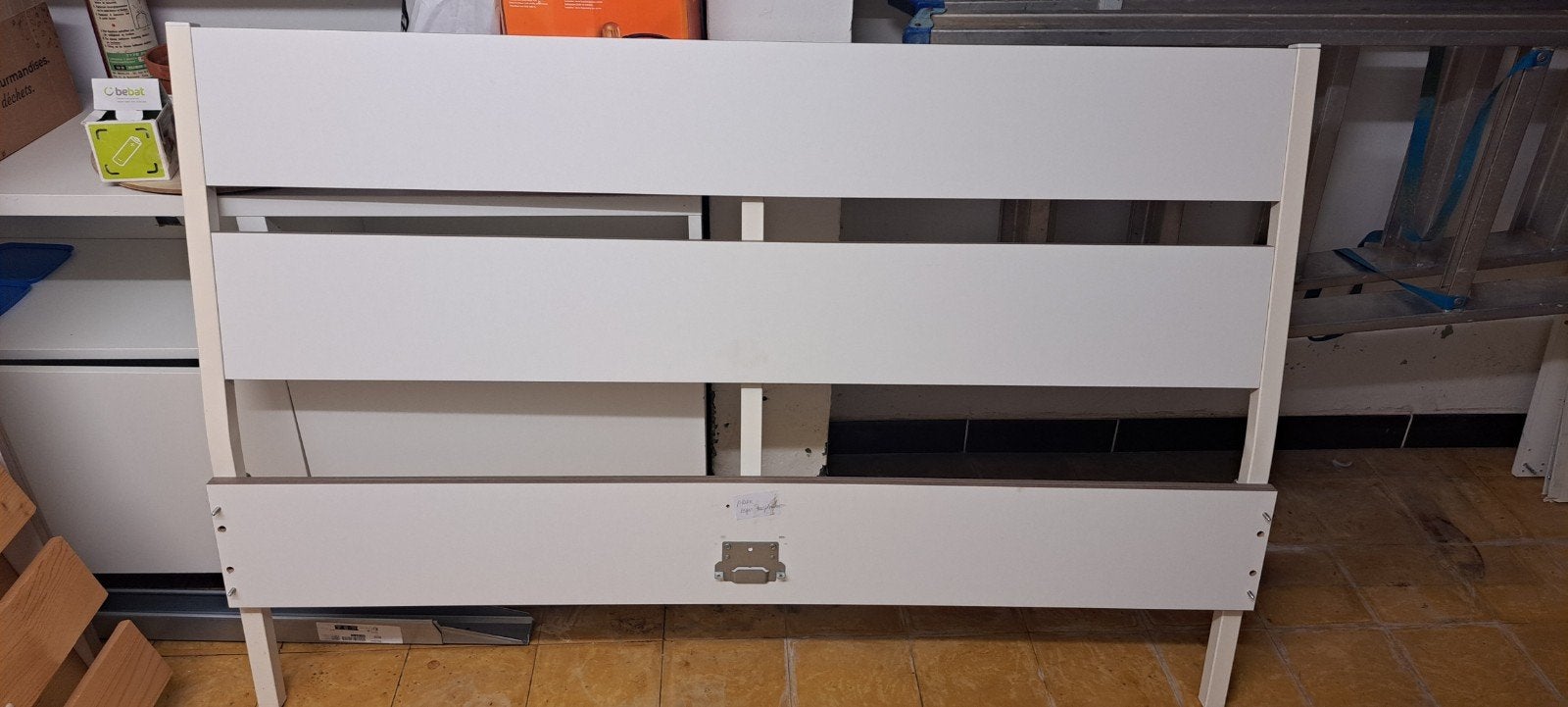 Bed Ikea - gedemonteerd - 1,40m x 2m, Maison & Meubles, Armoires | Dressoirs, Enlèvement