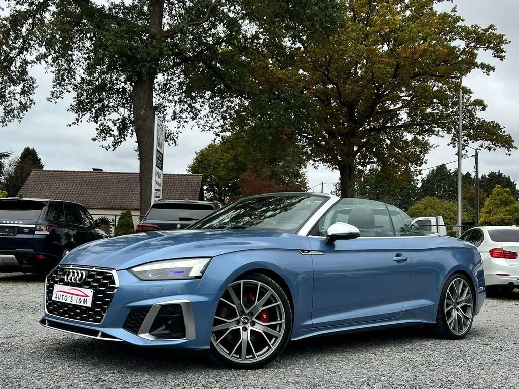 Audi Cabrio S5 TFSI quattro tiptronic 354pk 2021 Megavol!, Auto's, Automaat, 4 zetels, Gebruikt, Cabriolet