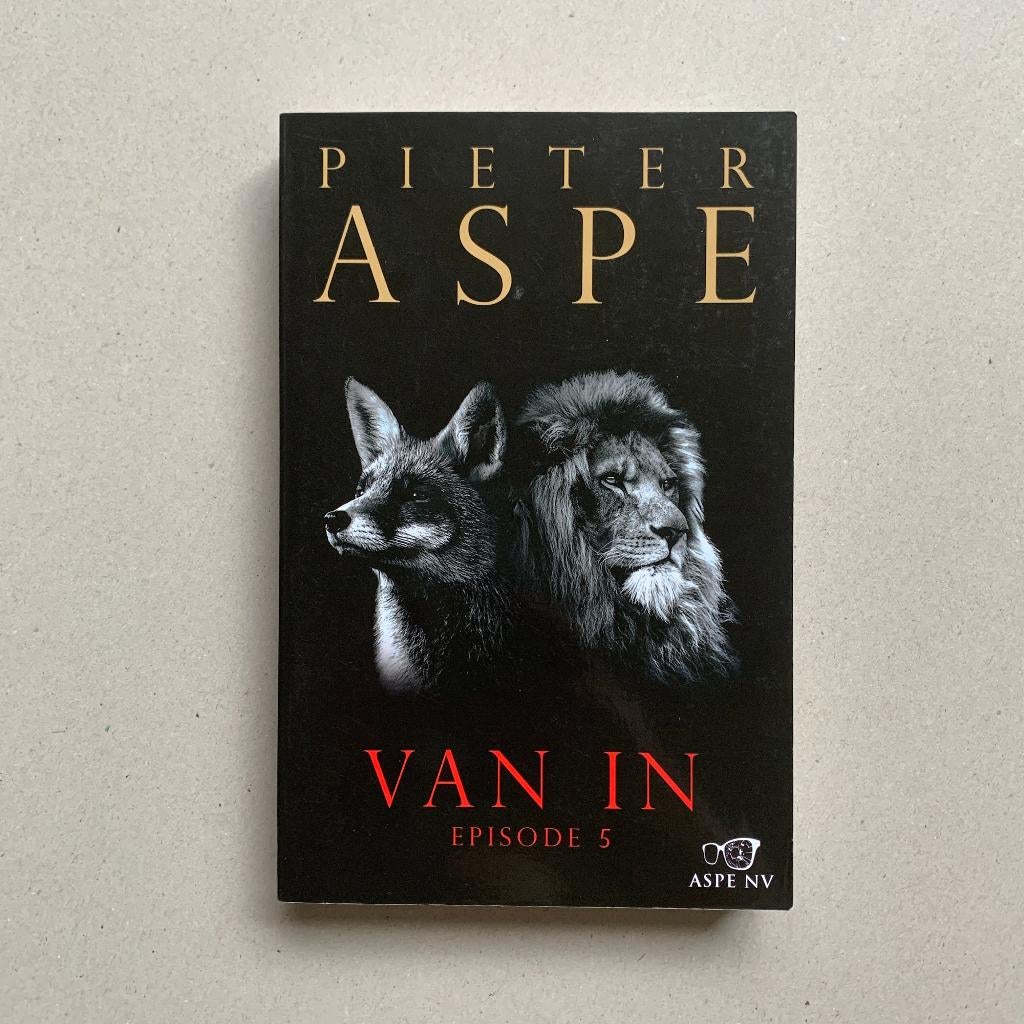Pieter Aspe "Van In - Episode 5" (2021) BOEK, België, Pieter Aspe, Ophalen of Verzenden, Zo goed als nieuw