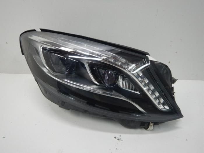 Mercedes-Benz S-Klasse W222 Intelligent ILS Koplamp Rechts, Ophalen of Verzenden, Gebruikt