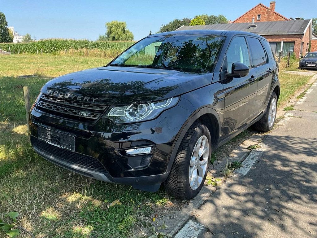 Land Rover Discovery sport 4x4 AWD - 129 227 km - Voiture pa, Achat, Euro 6, Entreprise, Boîte manuelle