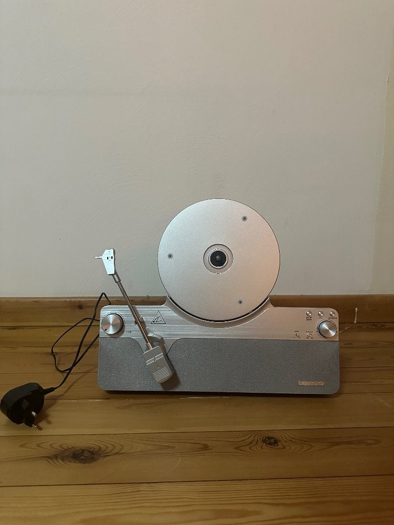 Lenco LSA-071SI / Lenco verticale platenspeler, Enlèvement, Neuf, Tourne-disque, Autres marques