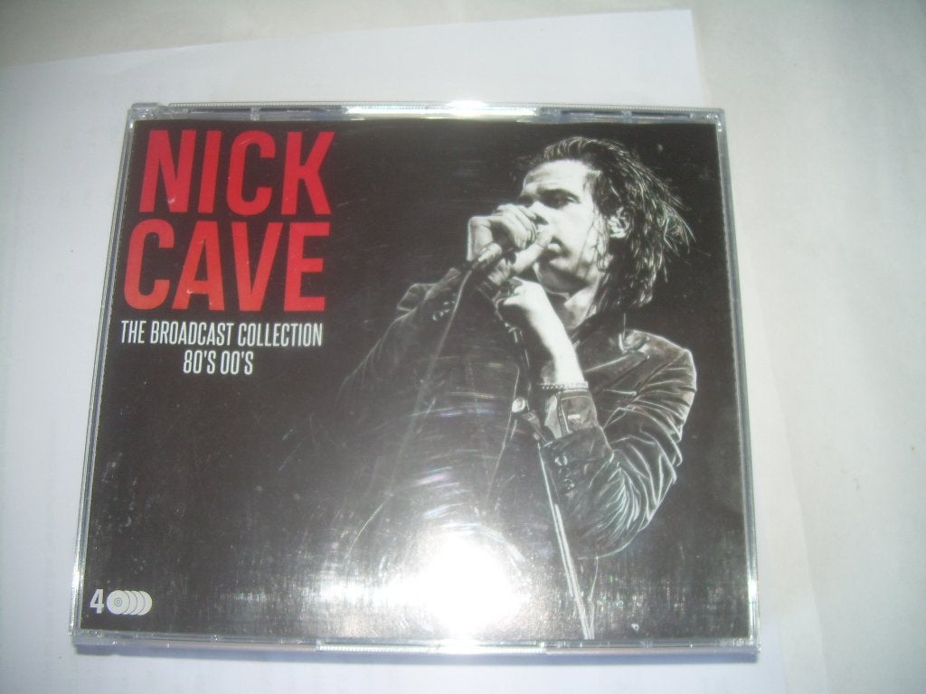 BOÎTE DE 4 CD - NICK CAVE, Enlèvement ou Envoi, Comme neuf, Chanteur-compositeur