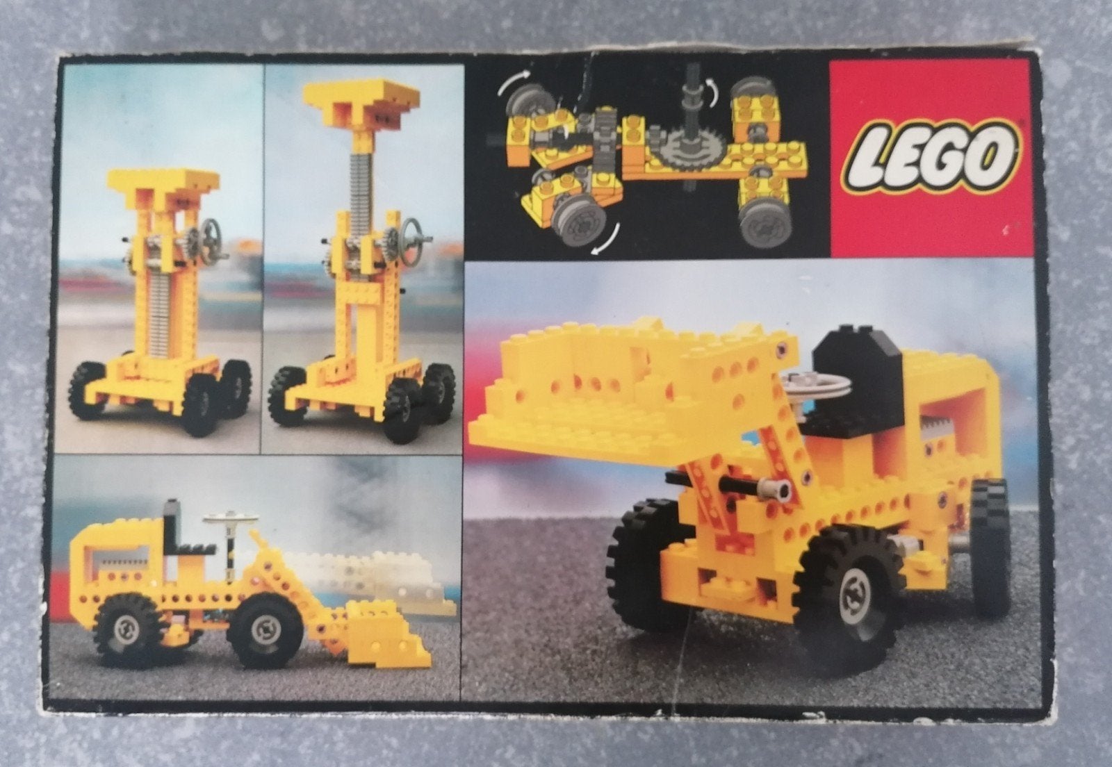 Lego Technic 850 vorkheftruck

Volledige set in perfecte sta, Kinderen en Baby's, Ophalen of Verzenden, Compleet, Lego, Technic