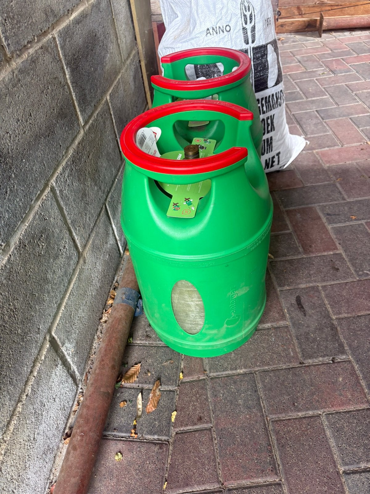 Campinggaz  Antargaz 8kg, Caravans en Kamperen, Kampeeraccessoires, Ophalen, Zo goed als nieuw