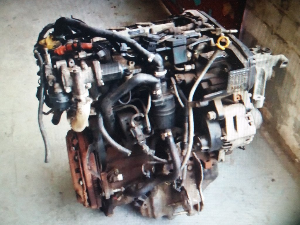 MOTEUR FIAT JTD 16V MOTEUR EN ORDRE DE MARCHE 148.000 KM., Enlèvement, Fiat