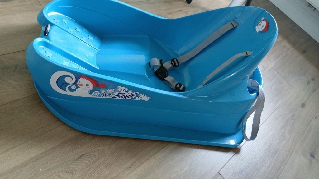 kuipslee voor peuters, Ophalen, Rugleuning, Zo goed als nieuw, Kunststof