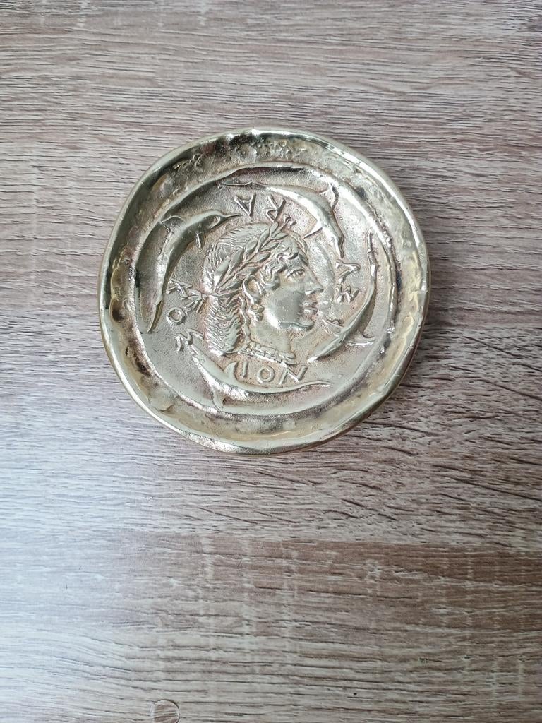 Vide poche en bronze Max le Verrier, Antiquités & Art, Bronze