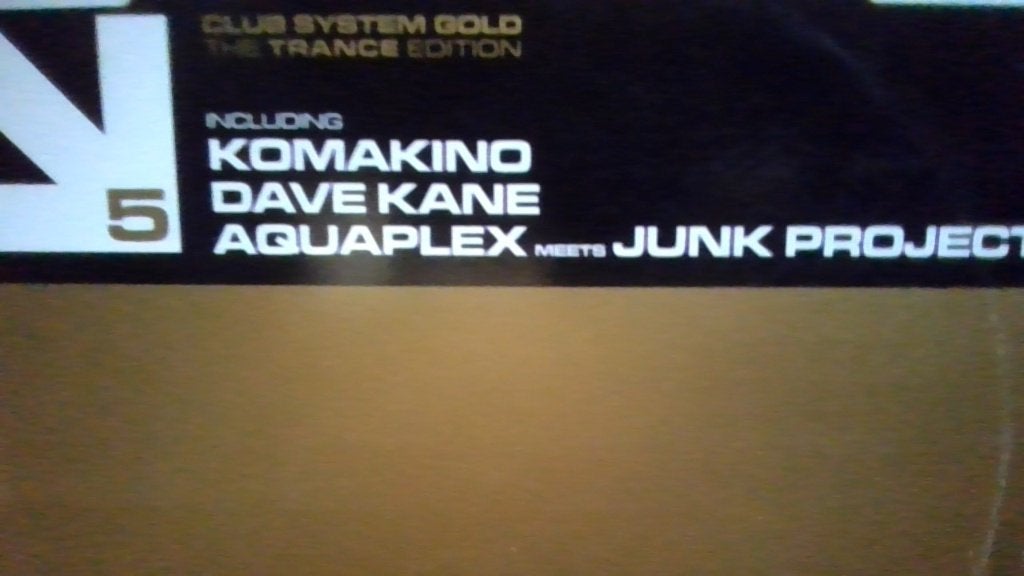CLUB SYSTEM GOLD THE TRANCE EDIT. VOLUME 5, CD & DVD, 12 pouces, Trance, Enlèvement ou Envoi, Comme neuf