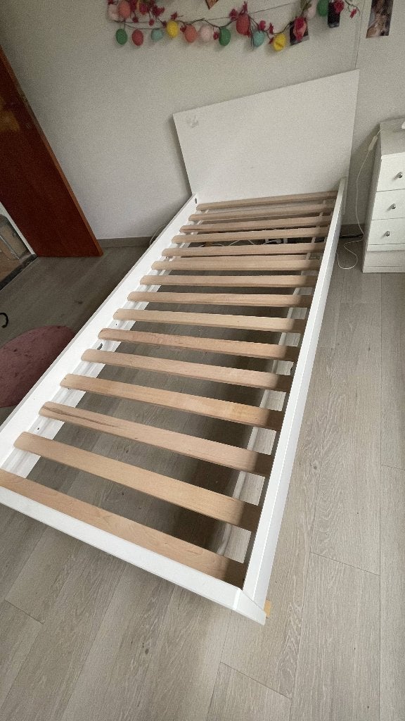 Bed Bobita Lynn, 90 cm, Scandinavische Stijl, Une personne, Enlèvement