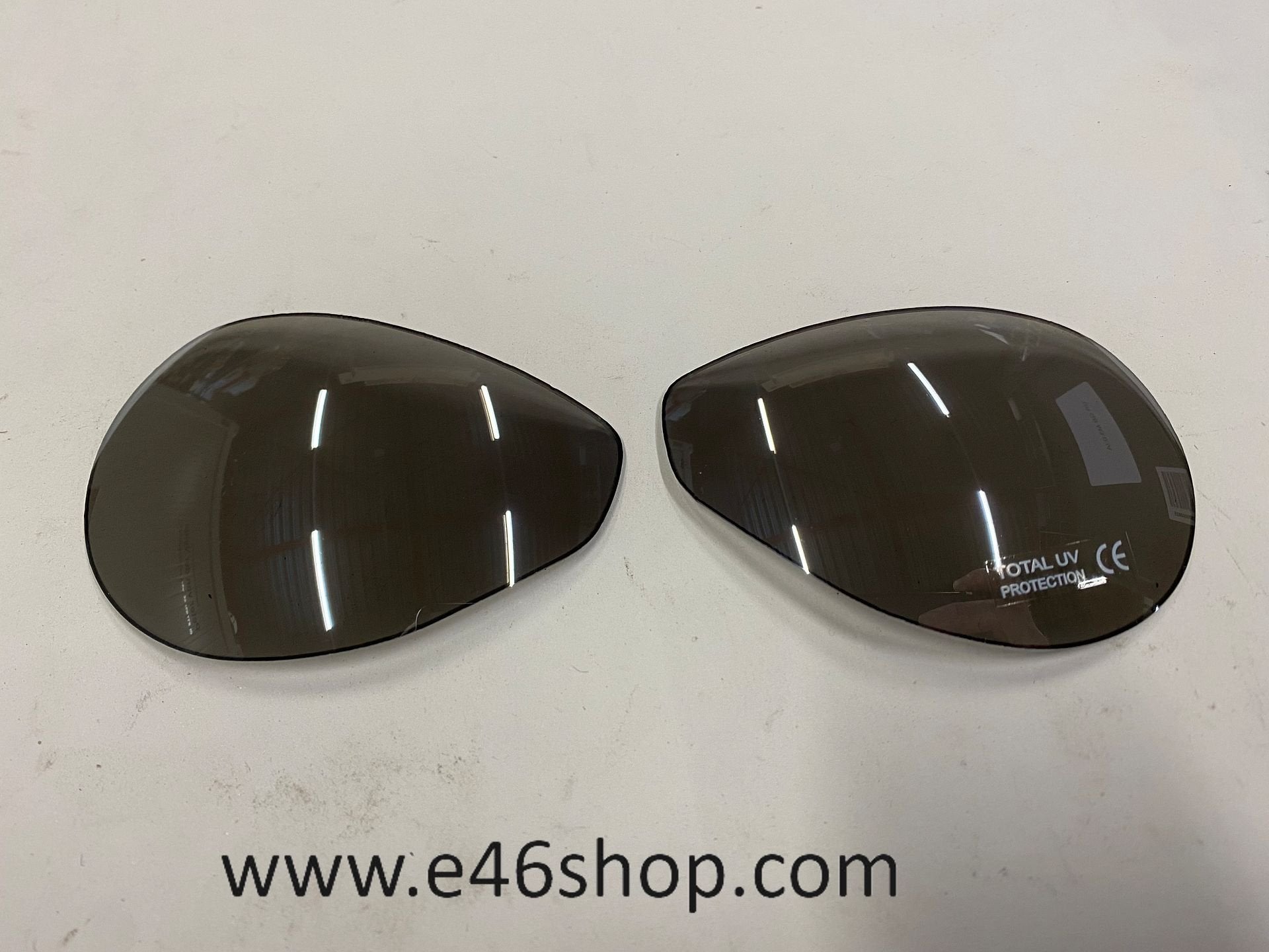 BMW VERVANGENDE BRILGLAZEN LEGEND OE 76318552893 NIEUW, Motoren, Ophalen of Verzenden, -, -, -