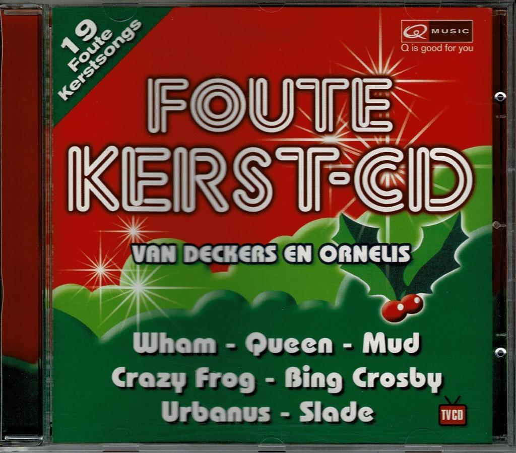 Foute Kerst-CD van Deckers en Ornelis, Verzenden, Zo goed als nieuw, Kerst