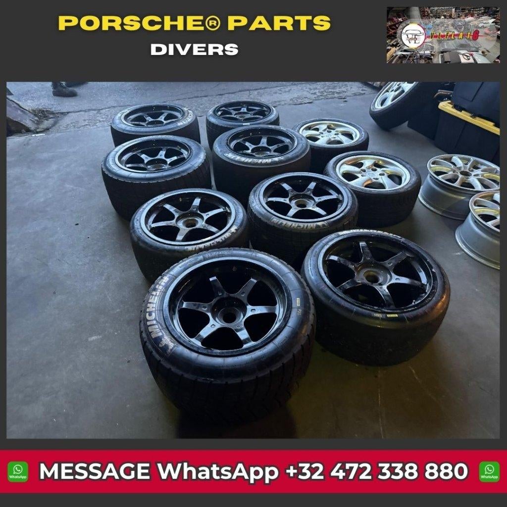 Jantes Porsche – large stock / Classique / Racin, Enlèvement, Utilisé, Porsche