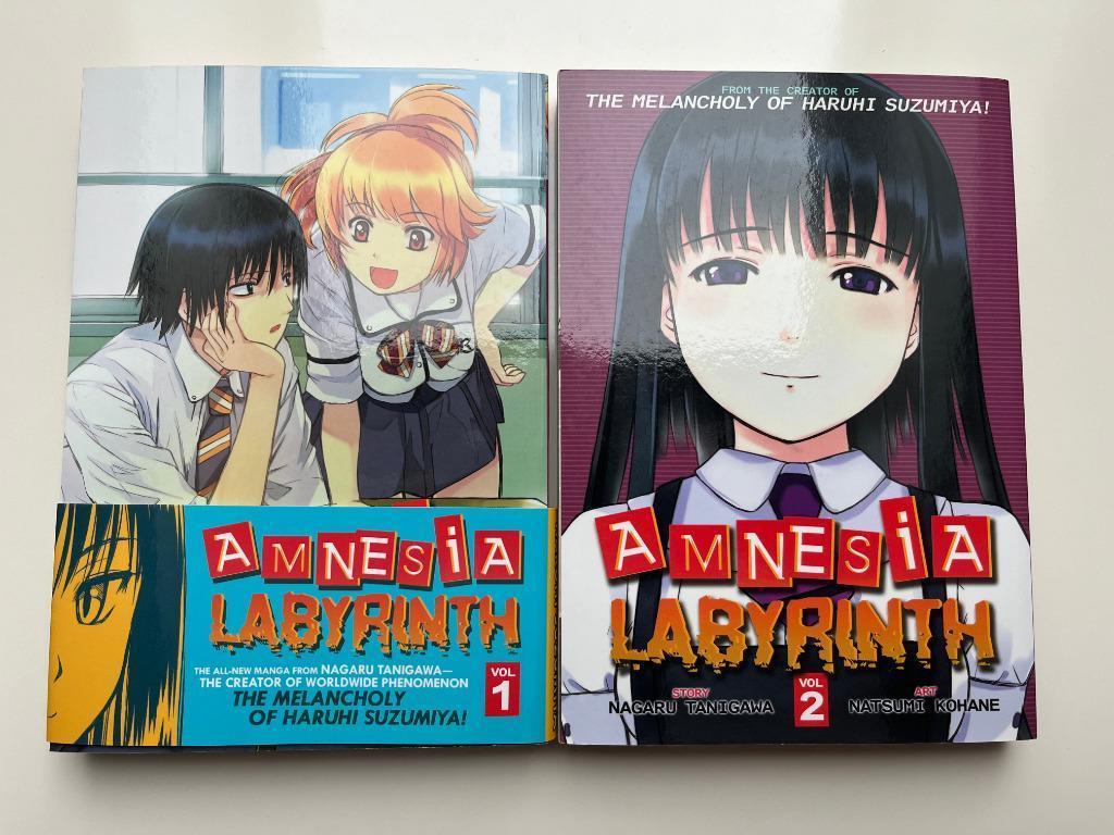 Amnesia Labyrinth Manga boeken (Engels), Complete serie of reeks, Ophalen of Verzenden, Zo goed als nieuw, Japan (Manga)