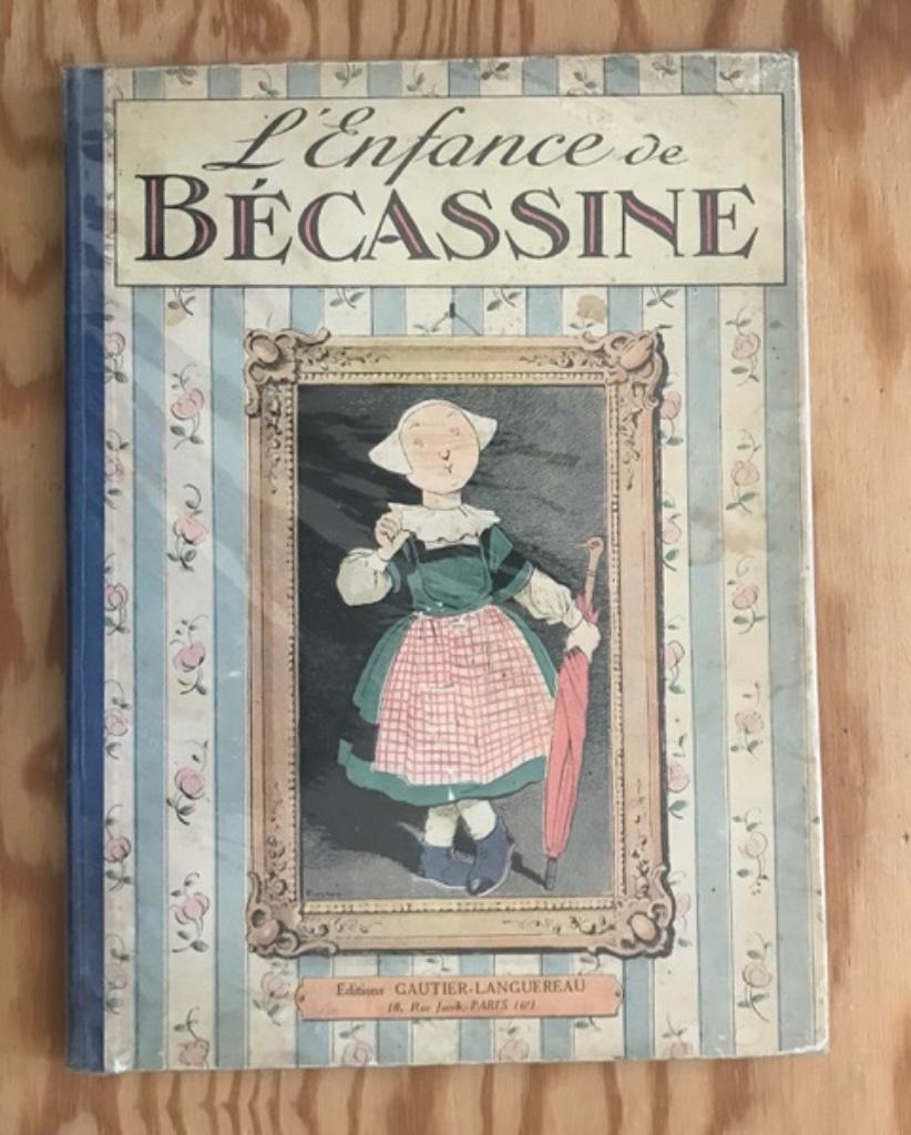 BECASSINE  éd.avant-guerre  TBE, Enlèvement ou Envoi