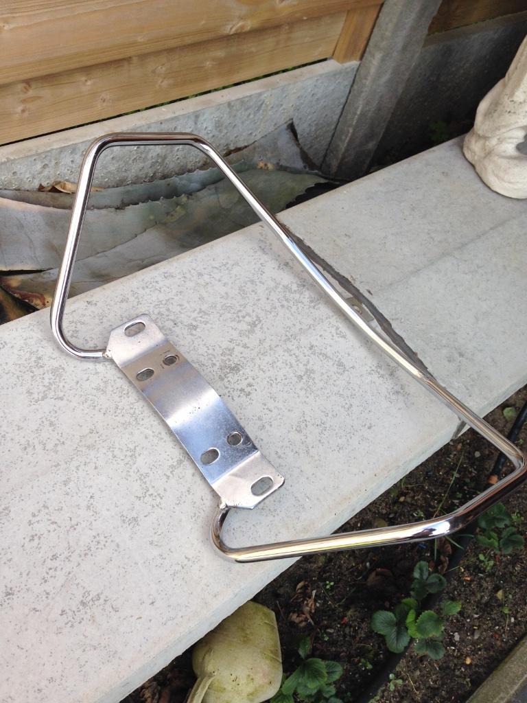 Harley Davidson handrail passagier, Ophalen of Verzenden, Gebruikt