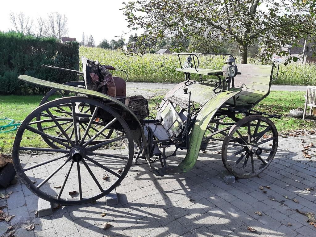 Hele oude koets, Dieren en Toebehoren, Gebruikt